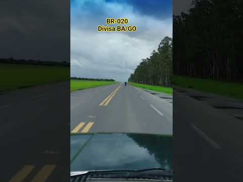 BR-020 Divisa Correntina BA / São Domingos GO
