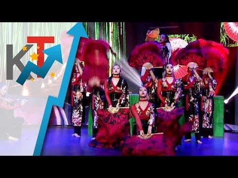 Fabulous Sisters, napahanga ang mga Judges sa kanilang modern Japanese dance! | Your Moment