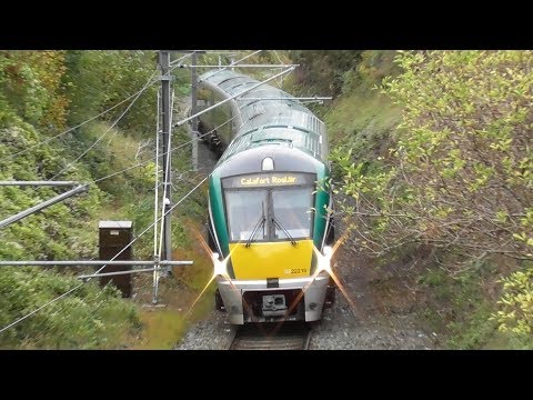 Irish Rail 22000 Class Intercity Train - Bray, County Wicklow