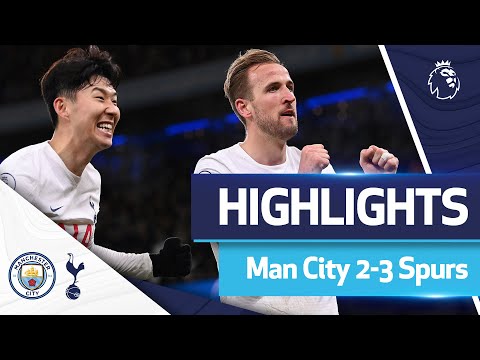 FC Manchester City 2-3 FC Tottenham Hotspur Londra