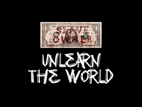 UnLearn The World - Slave Owners Merch Ad Powered by The Dropoutz