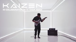 Video thumbnail for Ernie Ball Music Man: Tosin Abasi Demos the Kaizen Guitar in Spectraflare by Ernie Ball
