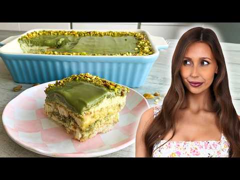 The Best Pistachio Lasagna Tiramisu