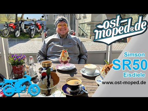 Simson SR 50 - Episode 5 - Something different | Trip to the ice cream parlor