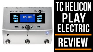 TC-Helicon Play Electric - відео 1
