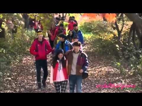 Minhyuk & Krystal THE HEIRS Moments