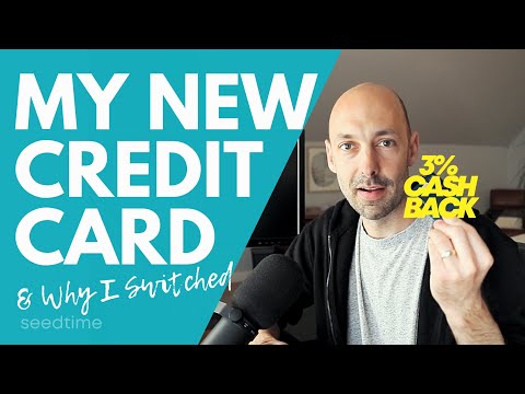 The new credit card I am getting (and why)