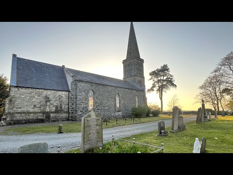 CARROWDORE CASTLE CHURCH AND WOBURN HOUSE PART3 CARROWDORE CHURCH AND NICHOLAS DELACHEROIS CROMMELIN