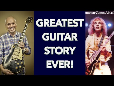 Peter Frampton Guitar Story Documentary. Les Paul "Phenix".