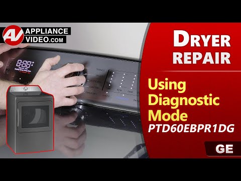 GE, Hotpoint & RCA Dryers — Error Codes, Troubleshooting & Diagnostics by Factory Technician