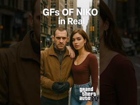 Turning NIKOs GFs To Real GTA IV #gta #rockstargames #gtaiv #gta4