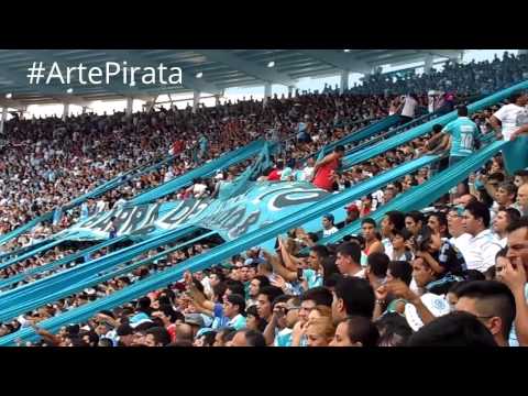 "Hinchada Belgrano 0 Banfield 0 | 2016 | Compacto" Barra: Los Piratas Celestes de Alberdi • Club: Belgrano