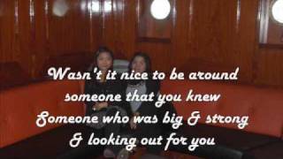 CHARICE feat. Mommy Raquel- You &amp; Me Against the World ( music &amp; lyrics )