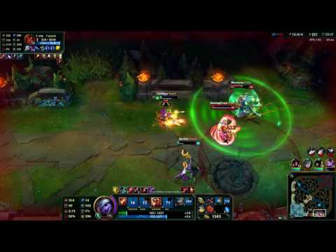 TRISTANA ADC: 2 Unofficial Penta kills  Platinum 2 EUW (Road To Diamond)