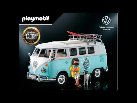 PLAYMOBIL Volkswagen T1 Camping Bus LIMITED (70826)