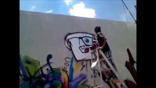 preview picture of video 'Moko Graffiti Moroleon Gto. Yes! Project'