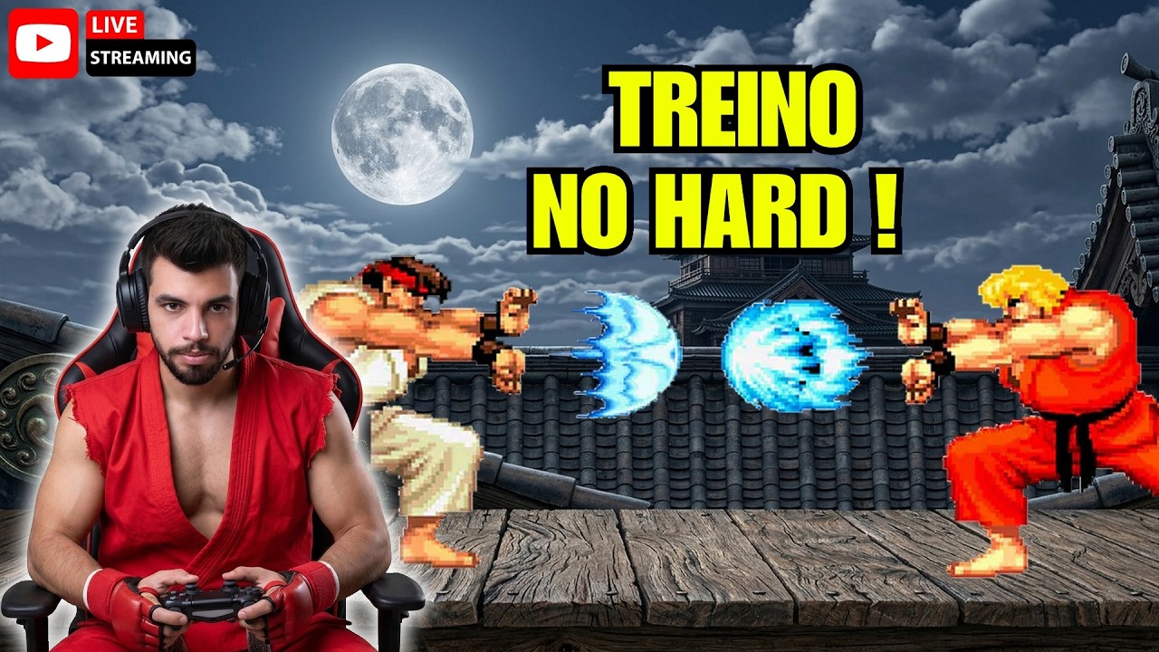 RUMO AO PERFECT! Treinando Super Street Fighter II no HARD para Zerar! 🥋🔥