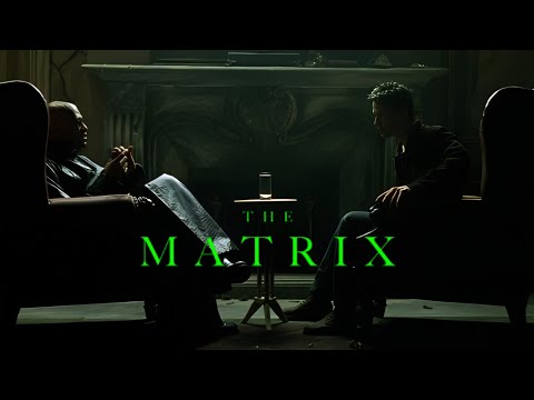 The Matrix (1999) | The Meeting | Ambient Soundscape
