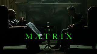 The Matrix (1999) | The Meeting | Ambient Soundscape