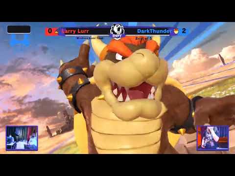Rise of PPT - Larry Lurr (Falco) vs Darkthunder (Bowser)