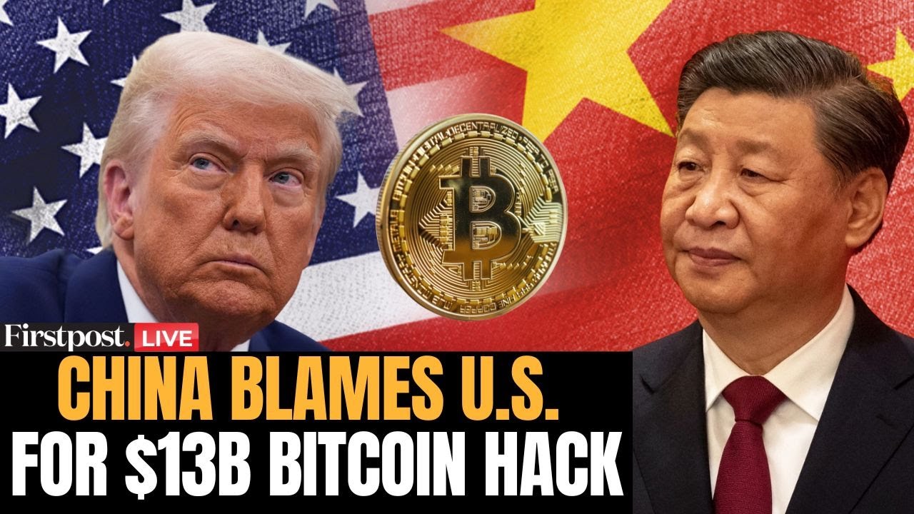 China MoFA LIVE: Chinese Foreign Ministry Holds Briefing as Beijing Blames US for $13B Bitcoin Hack