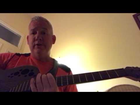 G minor Pentatonic Scale 5th Position