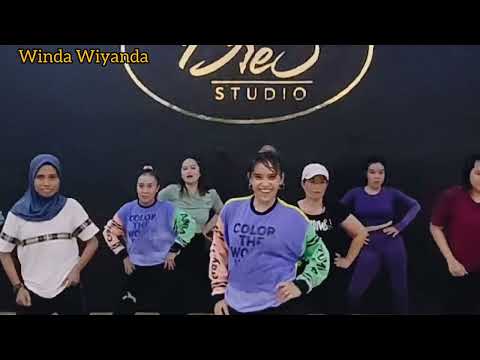 Milkshake and Jello || DeeWunn || Zumbafitness || zinwindasamarinda || zumbachorei