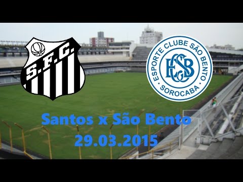 Campeonato Paulista A1 2015 - R13: Santos 2 x 2 São Bento