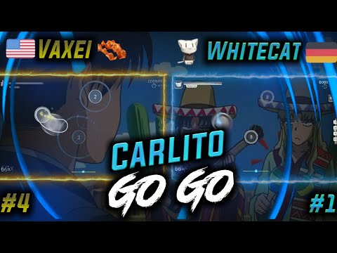 Vaxei vs Whitecat // Go Go Carlito (Who's That Boy?) [720 FPS]