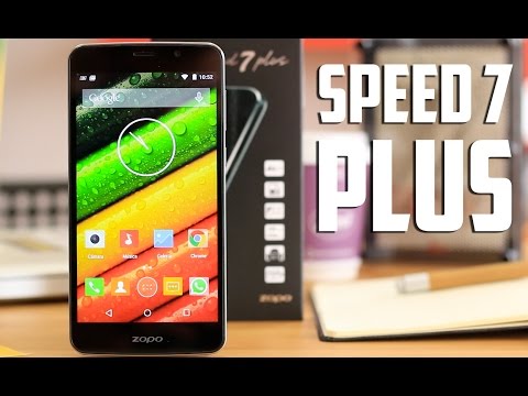 Zopo Speed 7 Plus, review en español
