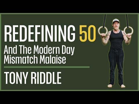 REDEFINING 50 And The Modern Day Mismatch Malaise
