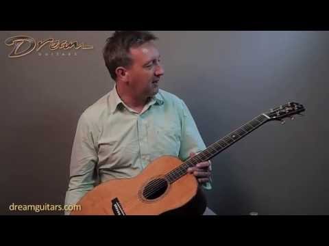Dream Guitars Performance - Clive Carroll - "In the Deep"