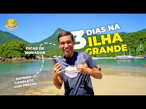 3 DIAS NA ILHA GRANDE - RIO DE JANEIRO | Roteiro completo com preços