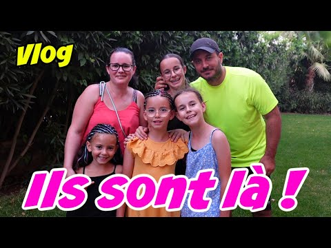 VLOG - RETOUR à MARRAKECH - ARRIVEE des COUSINES  - UNE MAUVAISE NOUVELLE