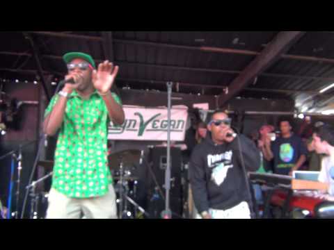 Tyler, The Creator x BADBADNOTGOOD - Orange Juice (SXSW '14)