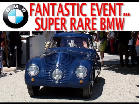 Concorso D'Eleganza - Villa D'Este - Lago di Como, Repubblica Italiana - BMW