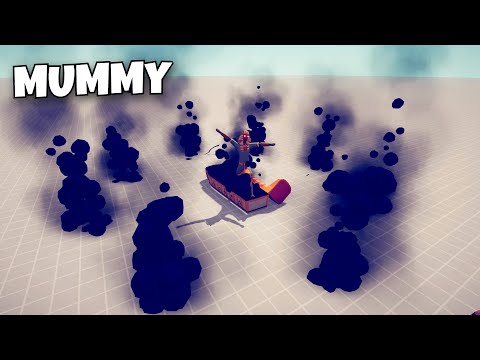 MUMMY vs EVERY FACTION - Totally Accurate Battle Simulator TABS