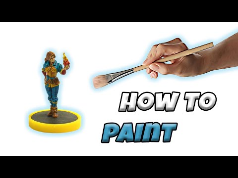 UNMATCHED: TRISS | How to Paint Beginner Tutorial