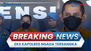 BREAKING NEWS: Eks Kapolres Ngada AKBP Fajar Ditetapkan sebagai Tersangka, akan Dipecat Tak Hormat