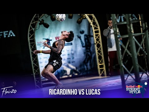 Ricardinho v Lucas - Group C | Red Bull Street Style 2018