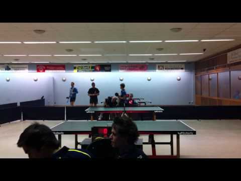 Brecht Vyncke B6 Julien Boniver B0 Astrid Herstal - match point