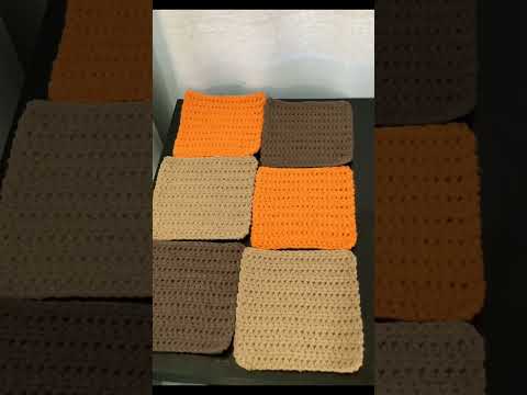 Crochet Patchwork Cardigan