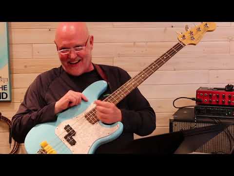 Real Bass Lessons 122 - Etude, A Minor 1