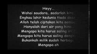 Download lagu Hawari - Mengapa (Lirik) mp3 Download lagu Hawari - Mengapa (Lirik) mp3