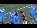 Zlatan Ibrahimovic slaps Salvatore Aronica Red Card