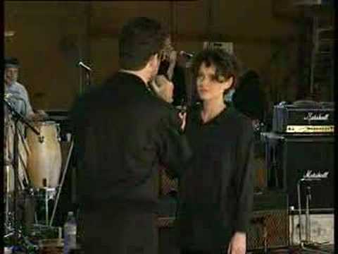 George Michael & Lisa Stansfield rehearsals of TATDOOL