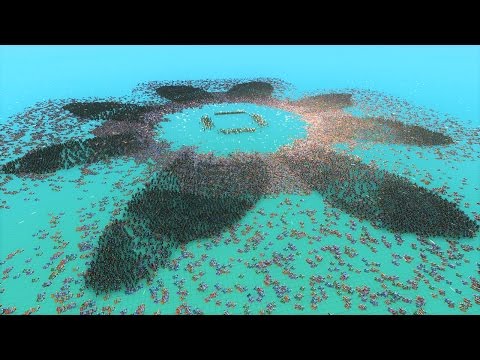 300 US Marines vs 60000 Romans Ultimate Epic Simulator