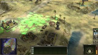 3x3 - Aggressor_ns DENED happy vs ULTIMATE RESIST Leha.ZP  - Generals Zero Hour 2025