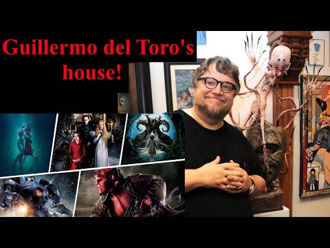 Guillermo del Toro's house!
