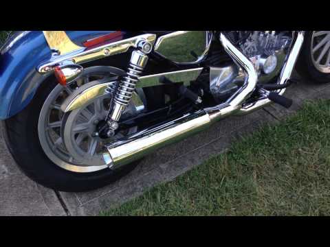 My 2005 Harley Davidson 883 Sportster with Cobra Power Pro HP Exhaust and Hammer Performance Intake